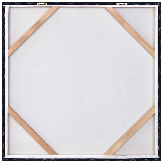 Empire Art Direct 24" x 24" Blue Monarch Elegance I Crystallus Gallery Epoxy Coated Wrapped Canvas Wall Art